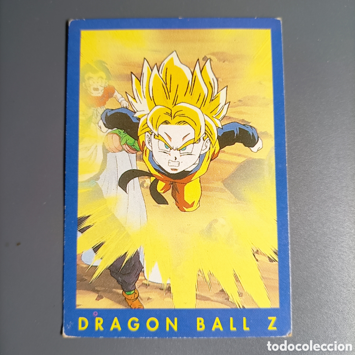 Trading cards: TRADING CARD. DRAGON BALL Z. SERIE 1 AZUL. №19