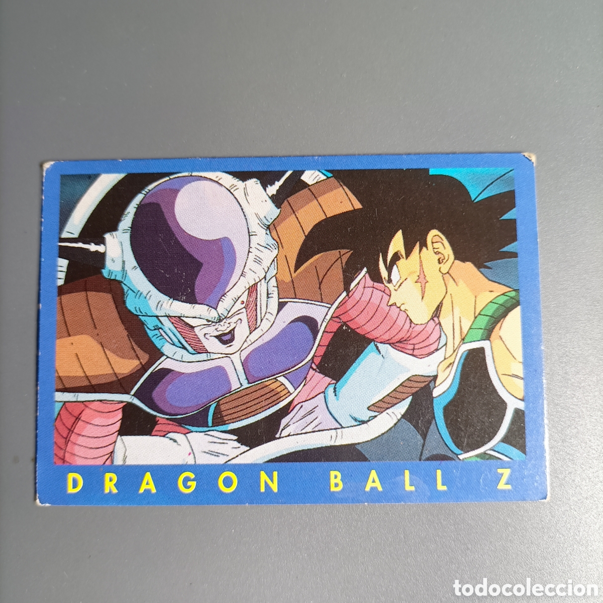 Trading cards: TRADING CARD. DRAGON BALL Z. SERIE 1 AZUL. №2