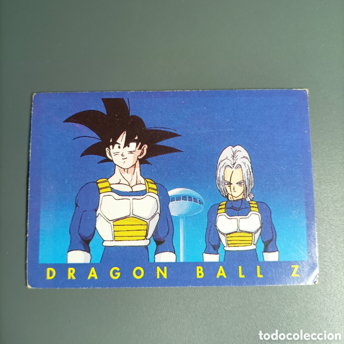 Trading cards: TRADING CARD. DRAGON BALL Z. SERIE 1 AZUL. №22