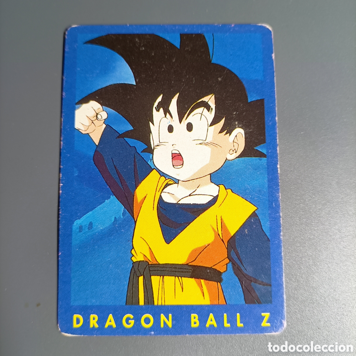 Trading cards: TRADING CARD. DRAGON BALL Z. SERIE 1 AZUL. №29