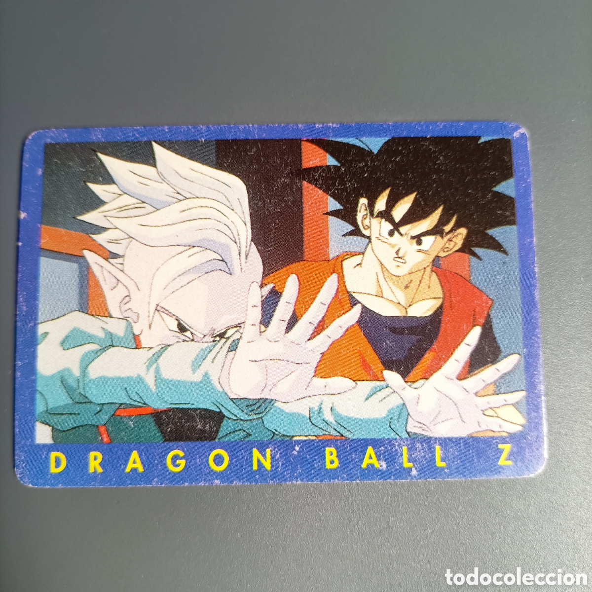 Trading cards: TRADING CARD. DRAGON BALL Z. SERIE 1 AZUL. №28