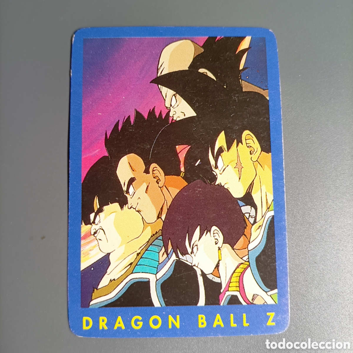 Trading cards: TRADING CARD. DRAGON BALL Z. SERIE 1 AZUL. №97
