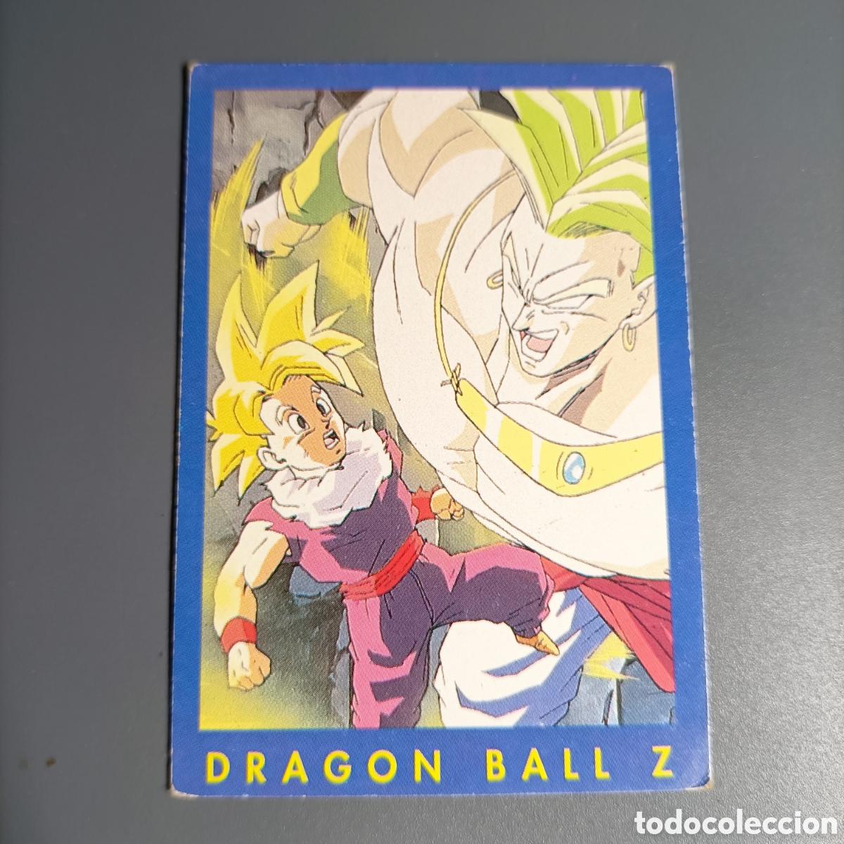Trading cards: TRADING CARD. DRAGON BALL Z. SERIE 1 AZUL. №107