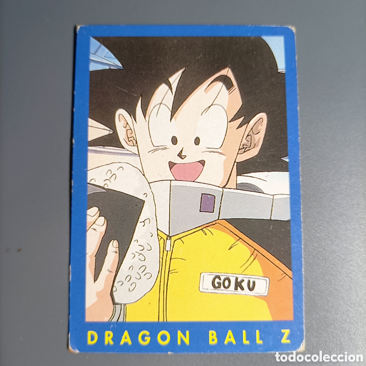 Trading cards: TRADING CARD. DRAGON BALL Z. SERIE 1 AZUL. №92