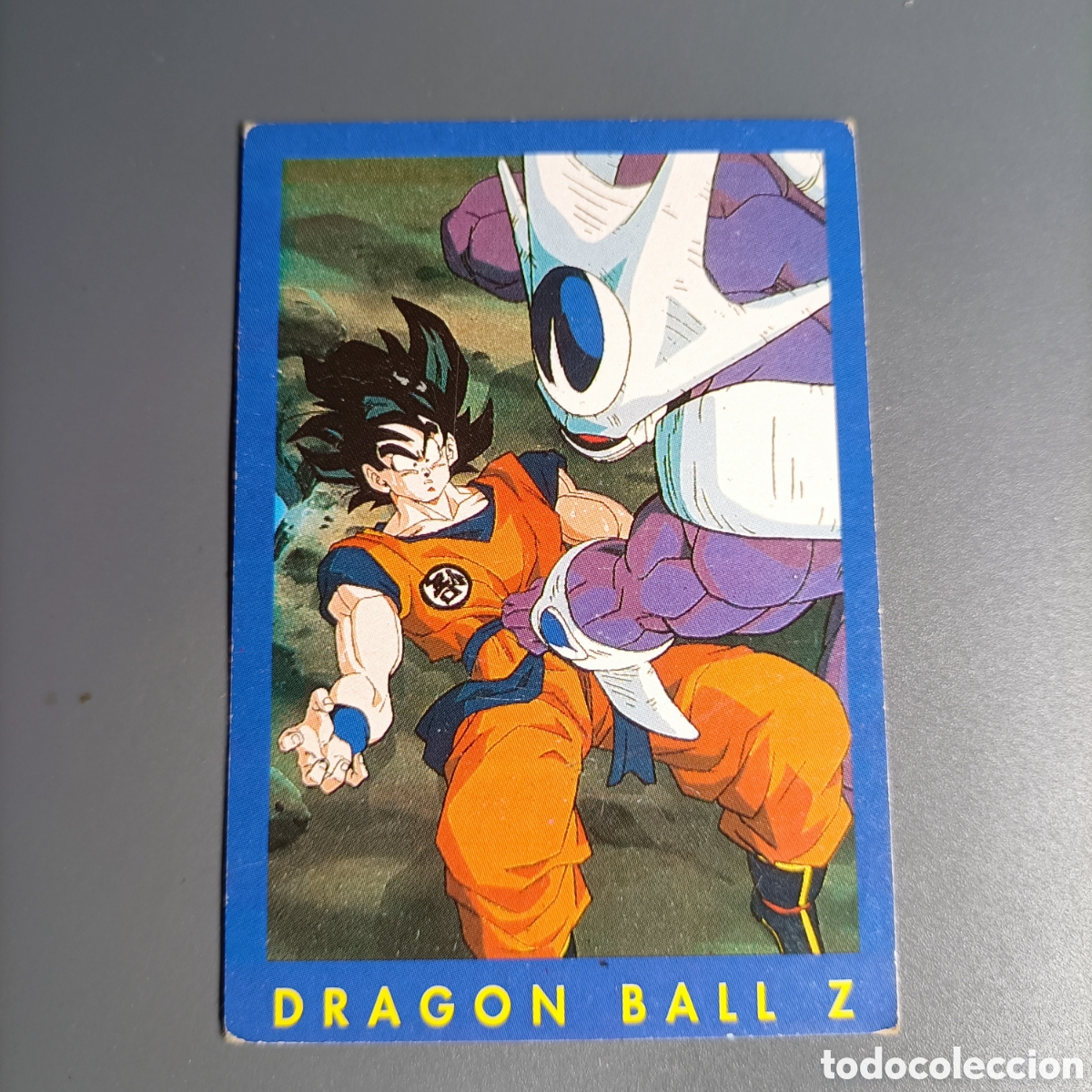 Trading cards: TRADING CARD. DRAGON BALL Z. SERIE 1 AZUL. №106