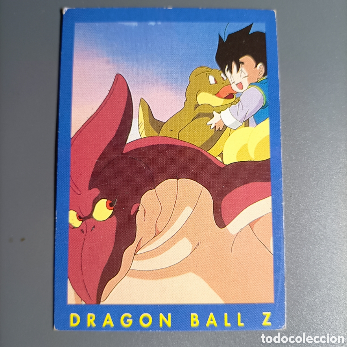 Trading cards: TRADING CARD. DRAGON BALL Z. SERIE 1 AZUL. №7