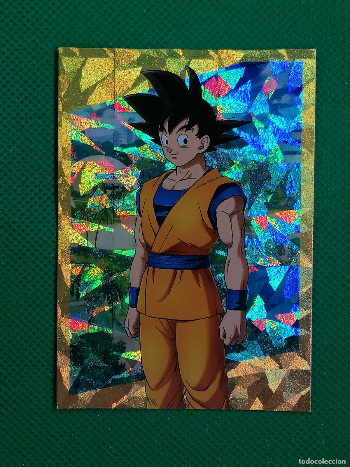 Trading cards: 1 CARTA TRADING CARD CRYSTAL SHARD PARALLEL ⚽ PANINI DRAGON BALL DRAGONBALL DAIMA 26 2026 ⚽