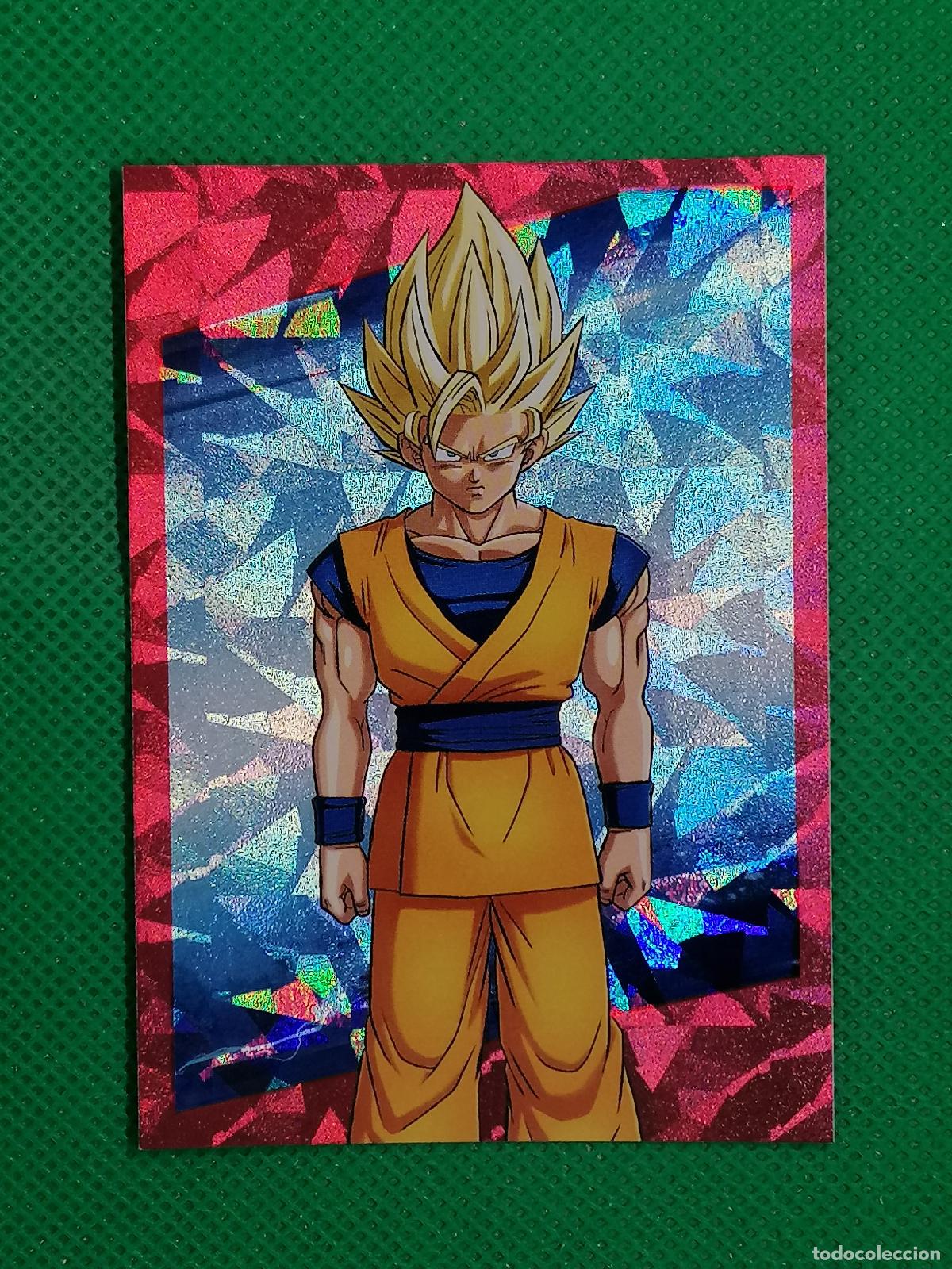 Sammelkarten: 3 CARTA TRADING CARD CRYSTAL SHARD PARALLEL ⚽ PANINI DRAGON BALL DRAGONBALL DAIMA 26 2026 ⚽