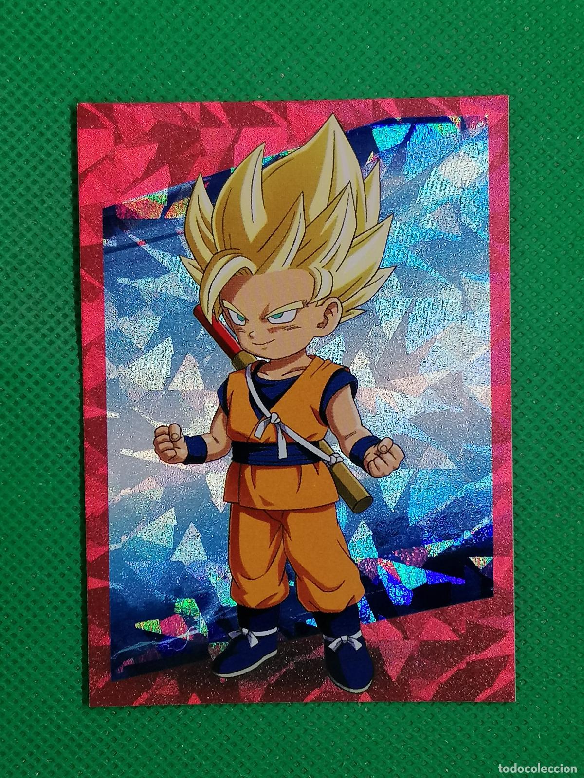 Trading cards: 8 CARTA TRADING CARD CRYSTAL SHARD PARALLEL ⚽ PANINI DRAGON BALL DRAGONBALL DAIMA 26 2026 ⚽