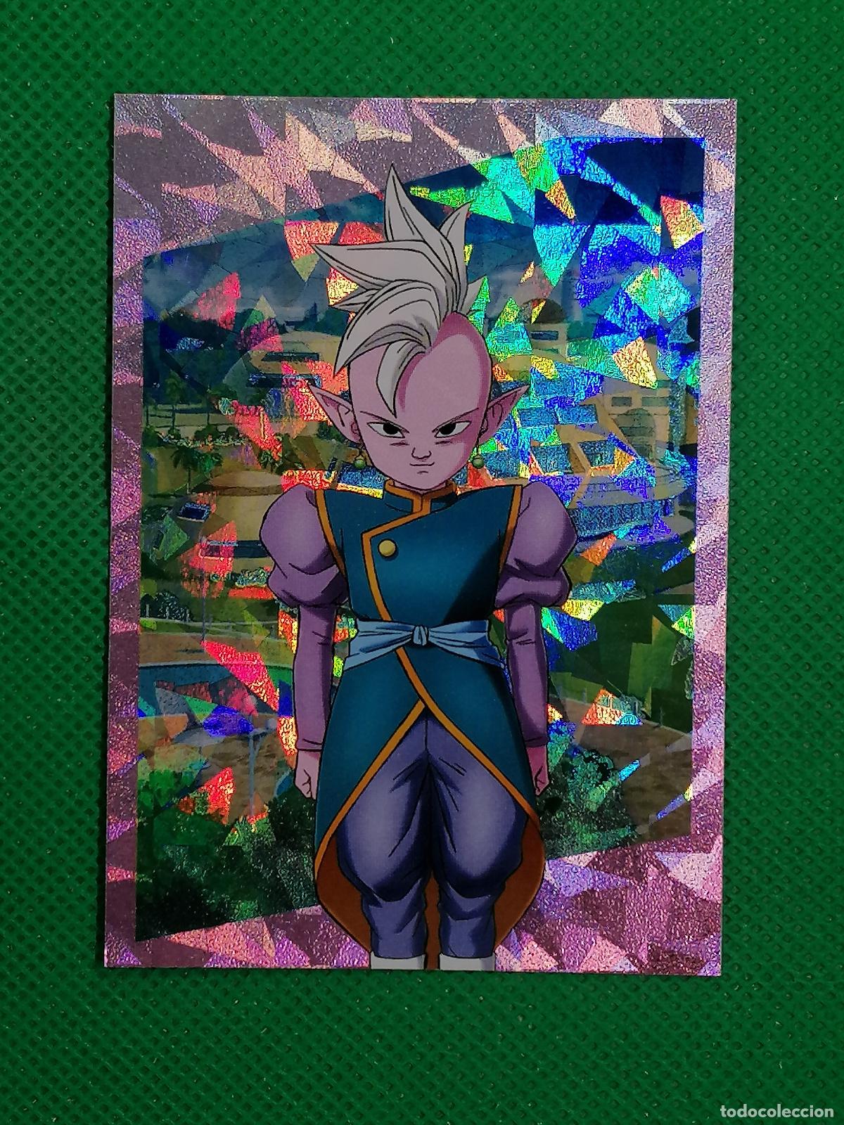 Trading cards: 22 CARTA TRADING CARD CRYSTAL SHARD PARALLEL ⚽ PANINI DRAGON BALL DRAGONBALL DAIMA 26 2026 ⚽