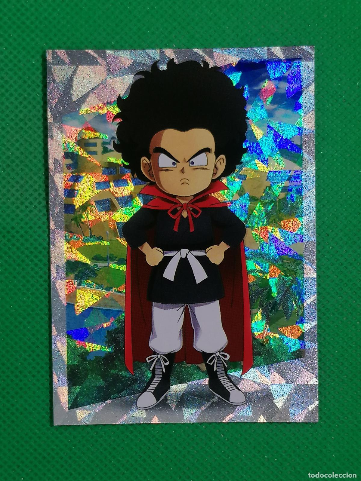 Trading cards: 34 CARTA TRADING CARD CRYSTAL SHARD PARALLEL ⚽ PANINI DRAGON BALL DRAGONBALL DAIMA 26 2026 ⚽