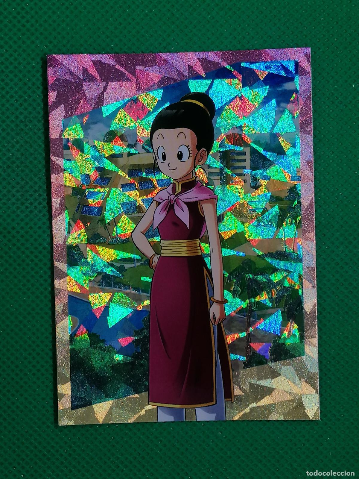 Trading cards: 41 CARTA TRADING CARD CRYSTAL SHARD PARALLEL ⚽ PANINI DRAGON BALL DRAGONBALL DAIMA 26 2026 ⚽