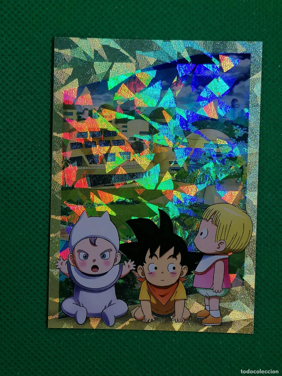 Trading cards: 45 CARTA TRADING CARD CRYSTAL SHARD PARALLEL ⚽ PANINI DRAGON BALL DRAGONBALL DAIMA 26 2026 ⚽