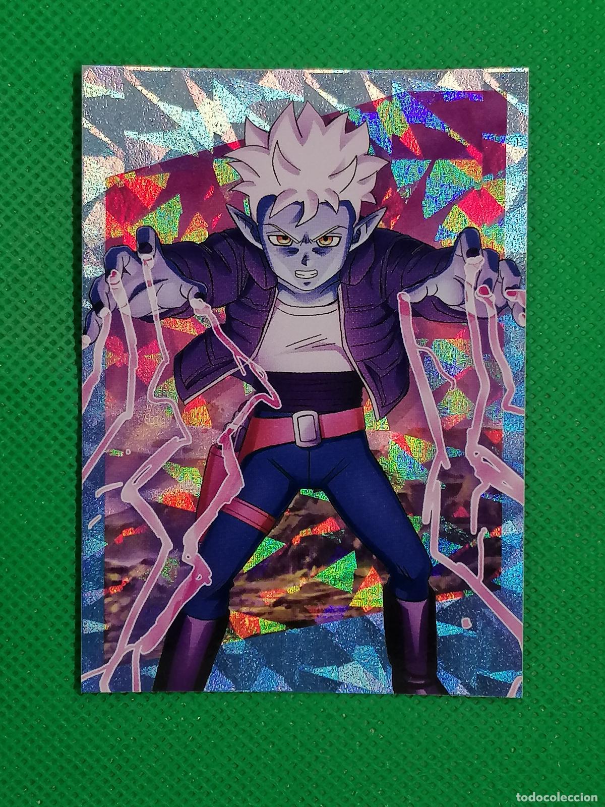 Trading cards: 56 CARTA TRADING CARD CRYSTAL SHARD PARALLEL ⚽ PANINI DRAGON BALL DRAGONBALL DAIMA 26 2026 ⚽