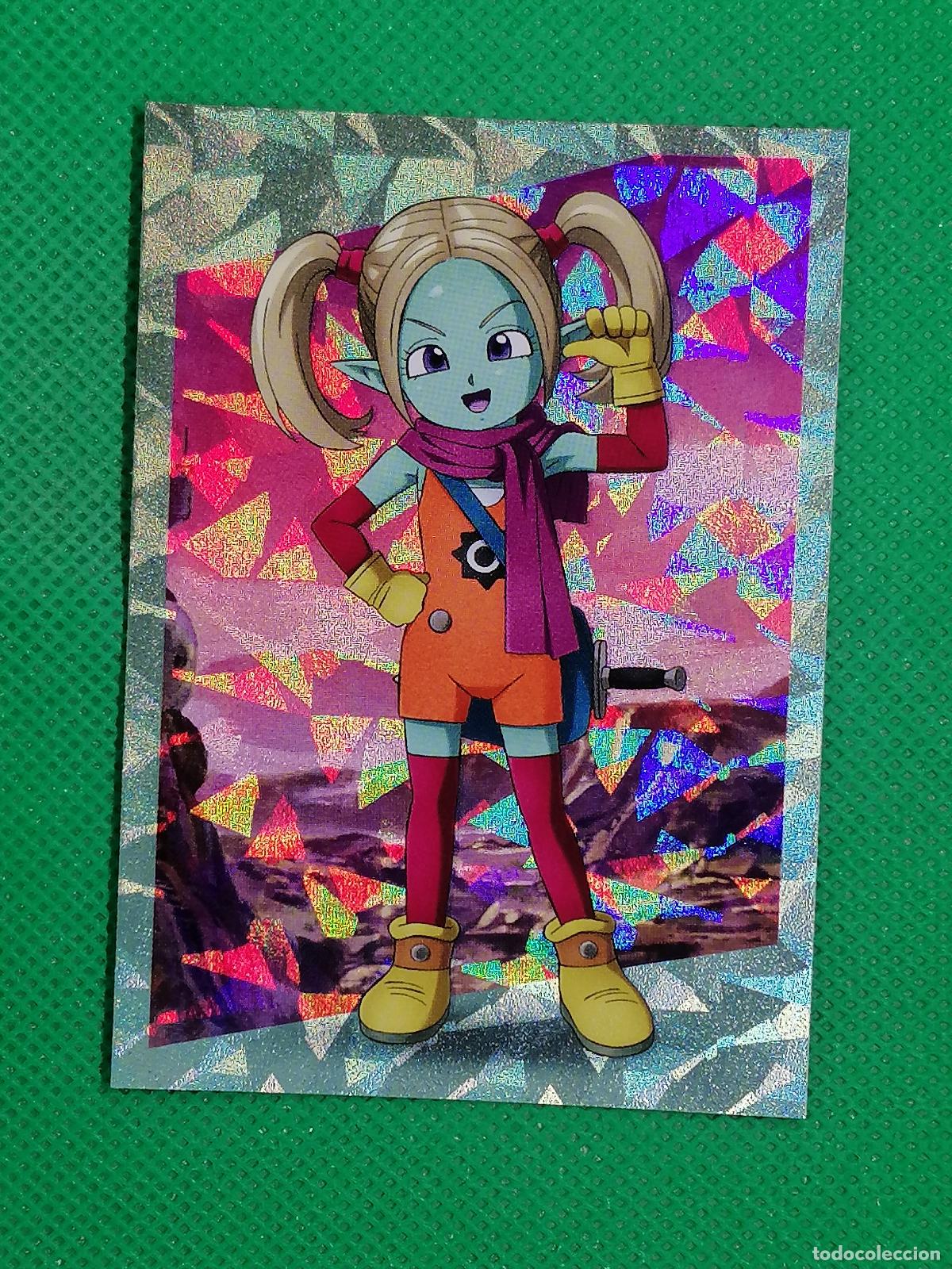 Trading cards: 57 CARTA TRADING CARD CRYSTAL SHARD PARALLEL ⚽ PANINI DRAGON BALL DRAGONBALL DAIMA 26 2026 ⚽
