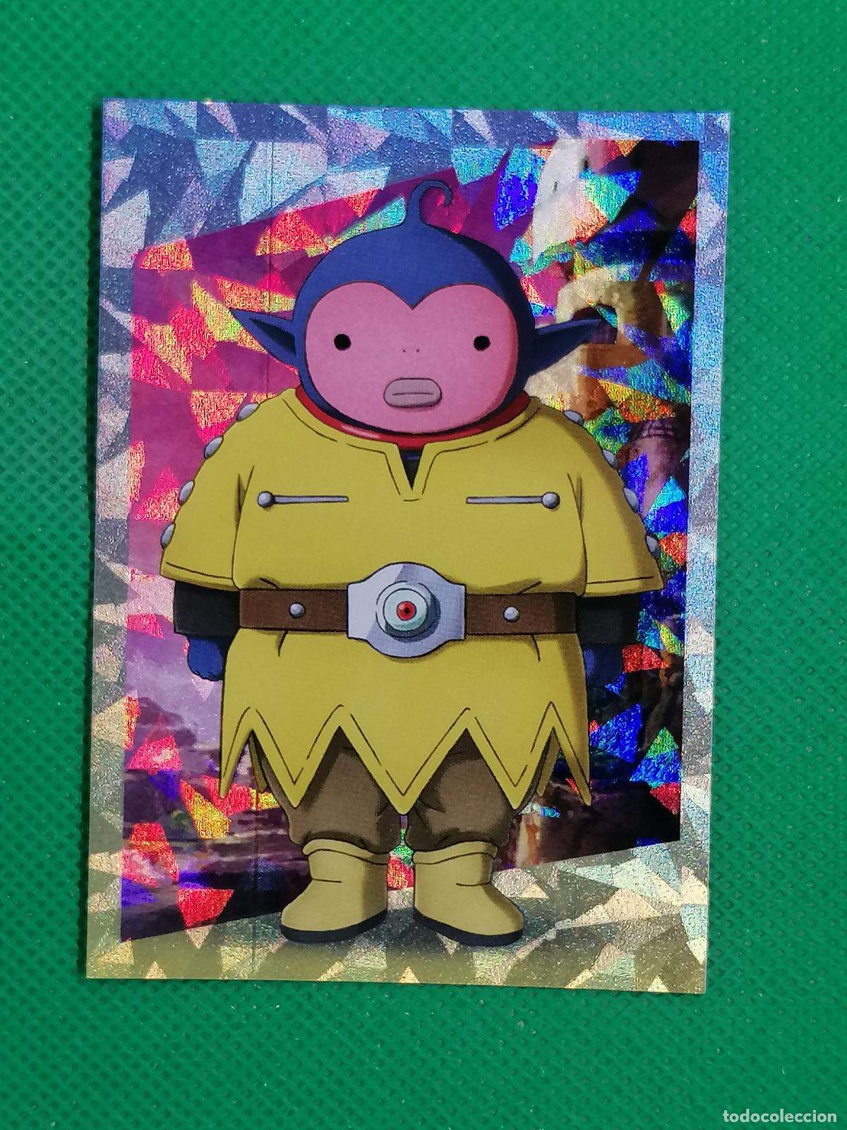 Trading cards: 59 CARTA TRADING CARD CRYSTAL SHARD PARALLEL ⚽ PANINI DRAGON BALL DRAGONBALL DAIMA 26 2026 ⚽