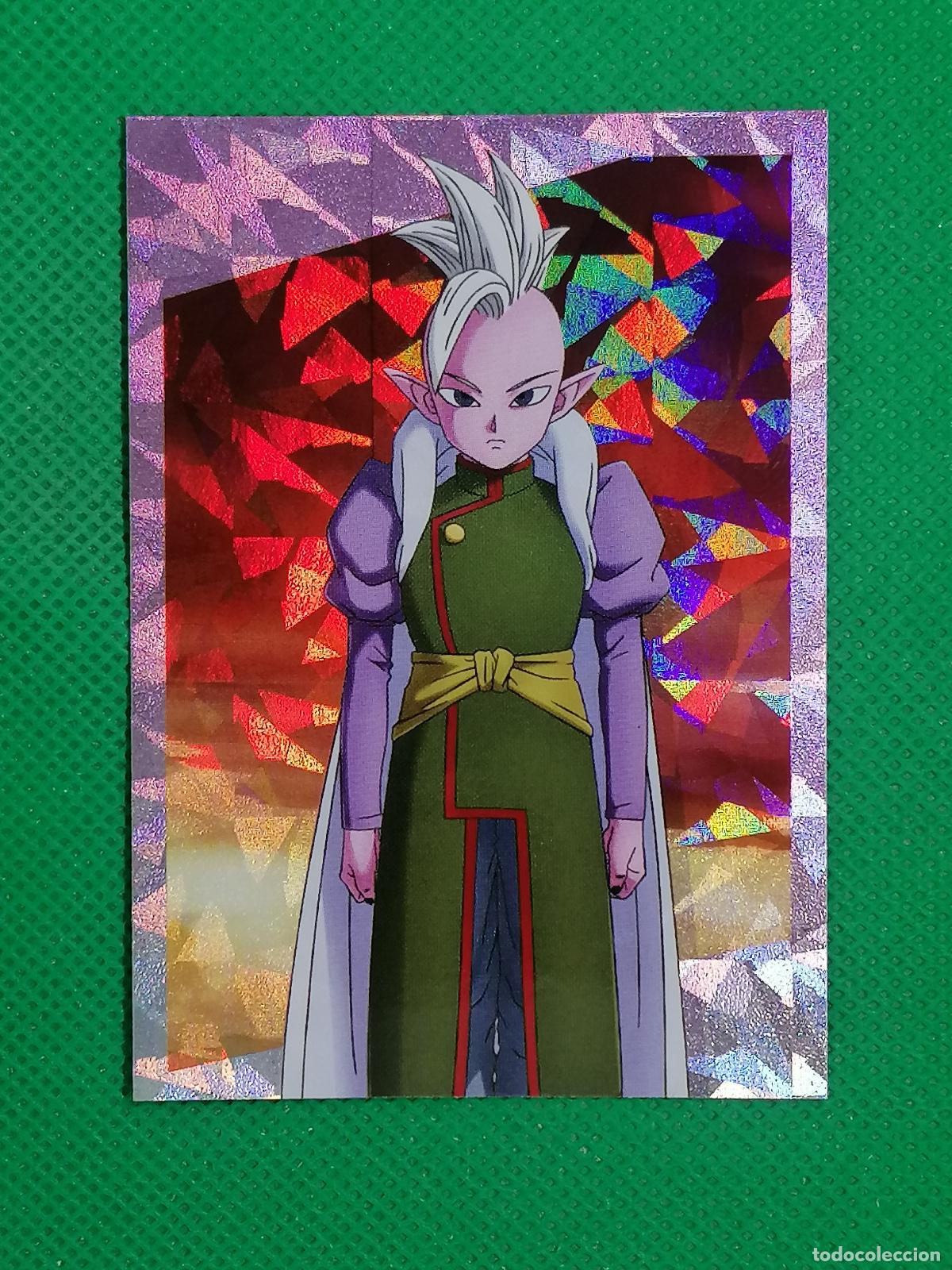 Trading cards: 73 CARTA TRADING CARD CRYSTAL SHARD PARALLEL ⚽ PANINI DRAGON BALL DRAGONBALL DAIMA 26 2026 ⚽