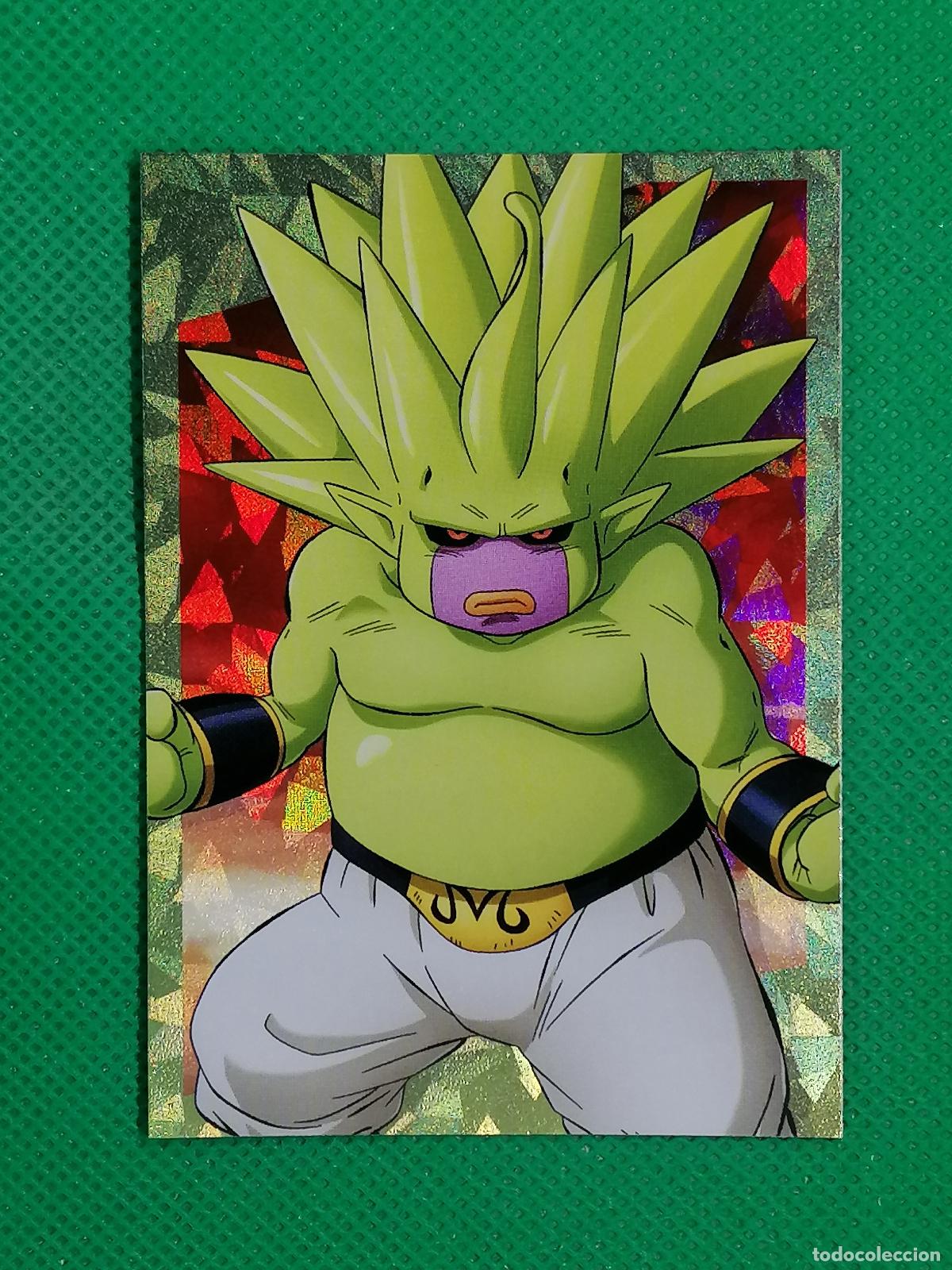 Trading cards: 81 CARTA TRADING CARD CRYSTAL SHARD PARALLEL ⚽ PANINI DRAGON BALL DRAGONBALL DAIMA 26 2026 ⚽
