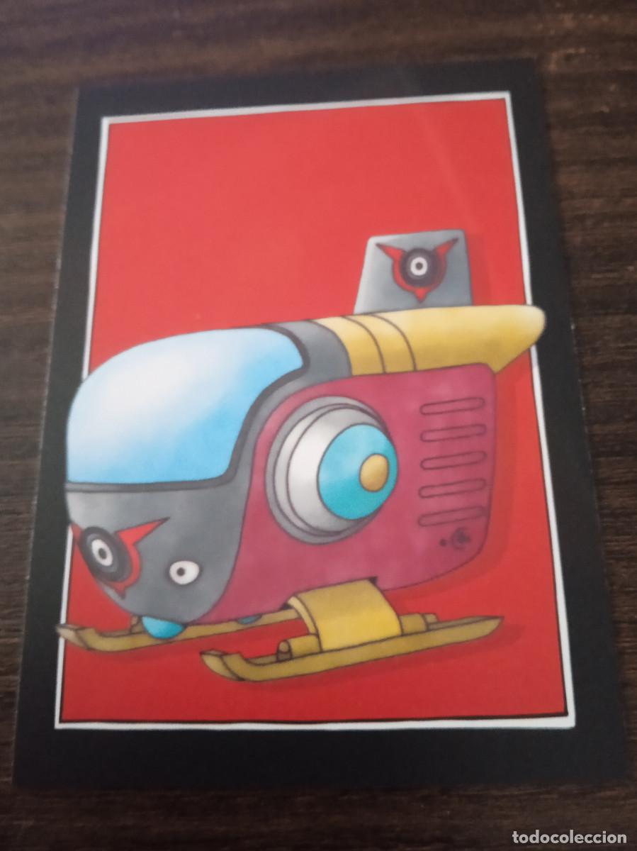 Trading cards: Cromo Trading Card Collection Panini Dragon Ball DAIMA 83
