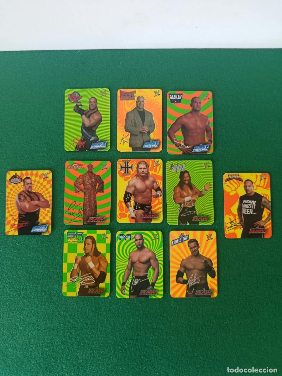 Trading cards: WWE Smack Down Superfluo Raw 2004 Lotto Vintage Cards