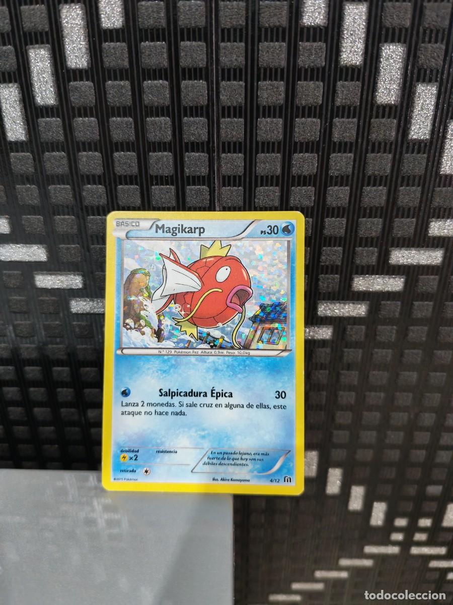 Trading cards: Carta Pok&eacute;mon Magikarp Edici&oacute;n Especial
