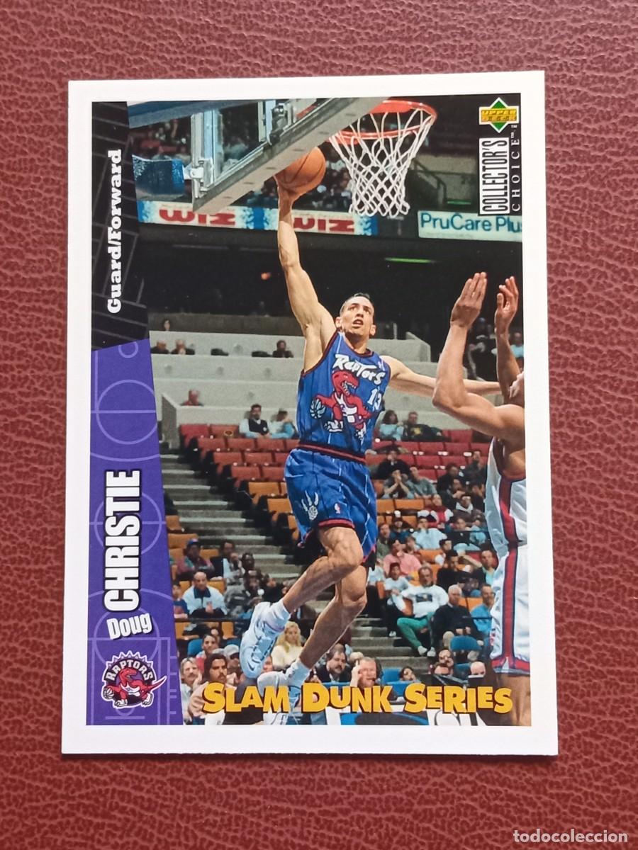 Trading cards: Card 33 Doug Christie Upper deck 1996-97 Slam Dunk Series