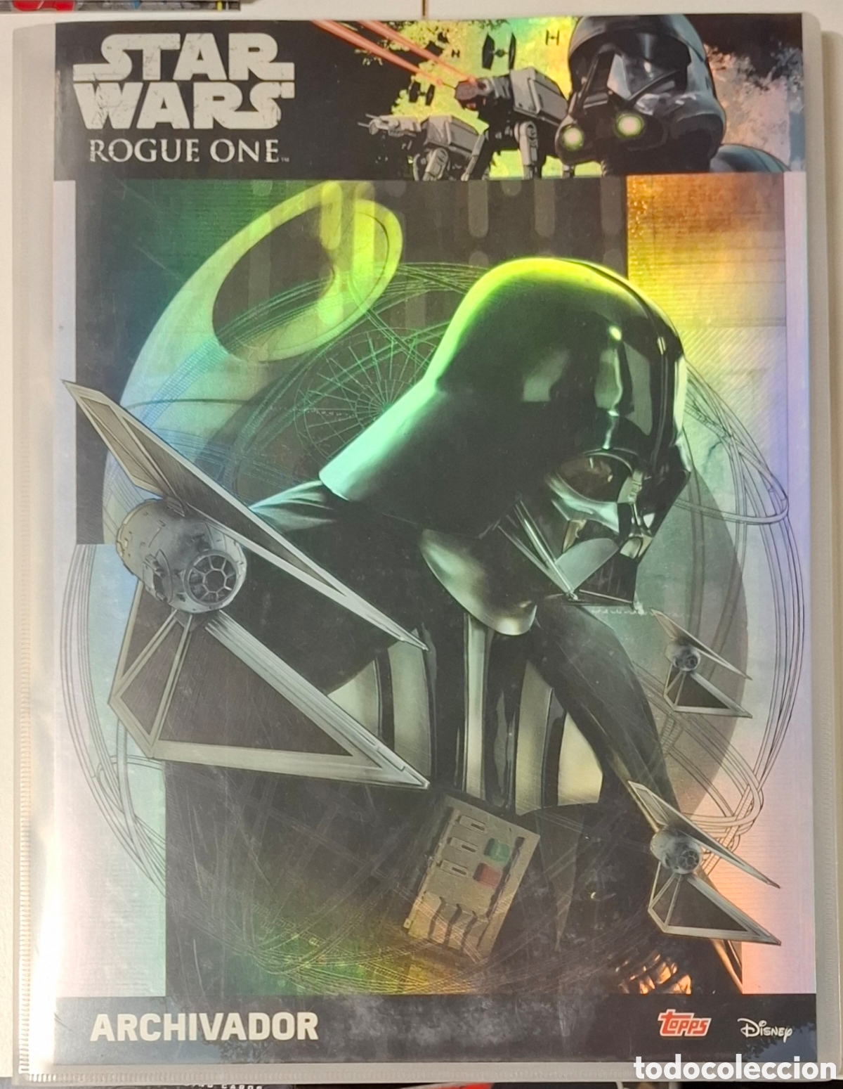 Trading cards: Star Wars Rogue One europe completa Topps