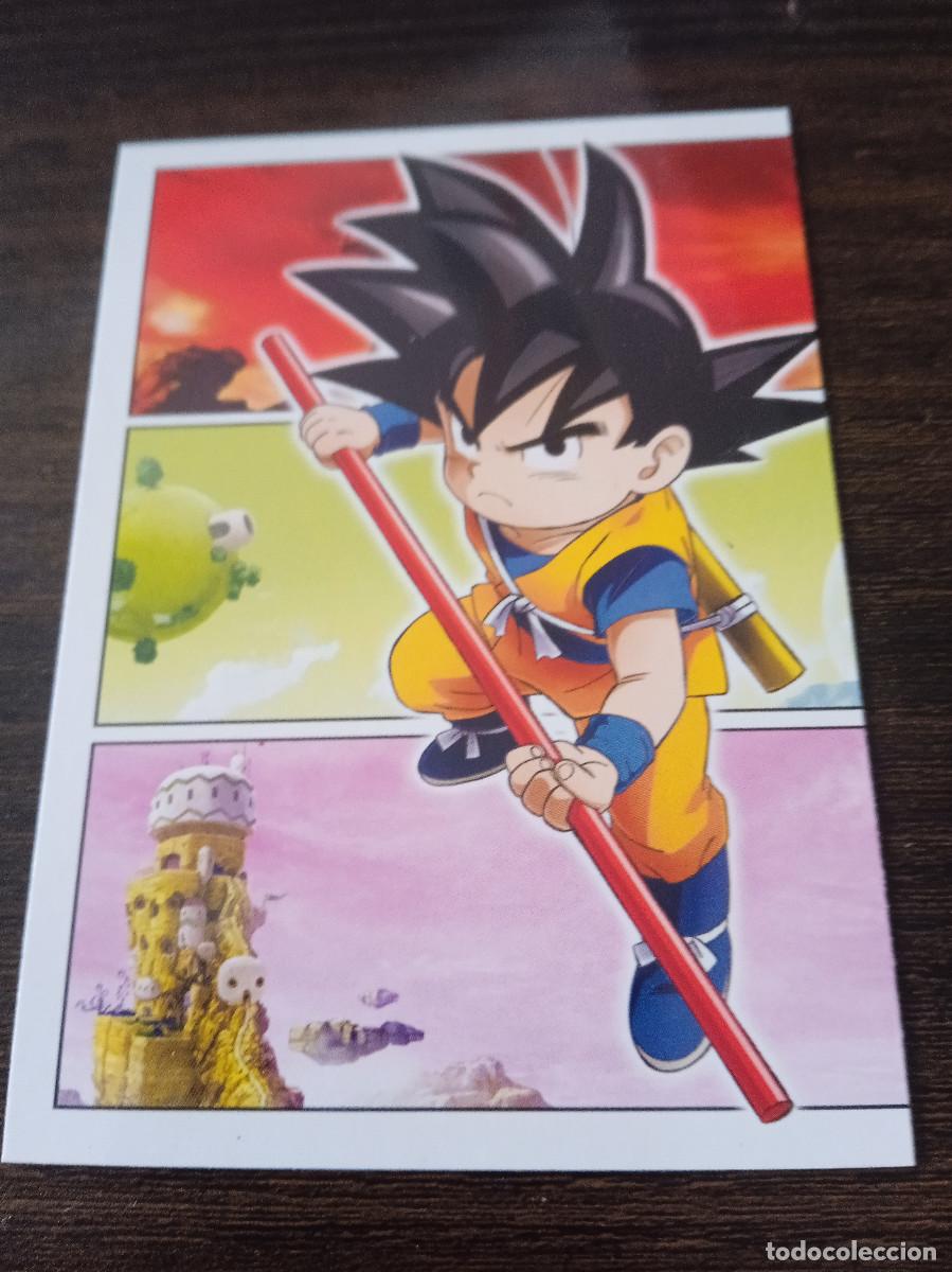 Figurine Collezionabili: Cromo Trading Card Collection Panini Dragon Ball DAIMA 101