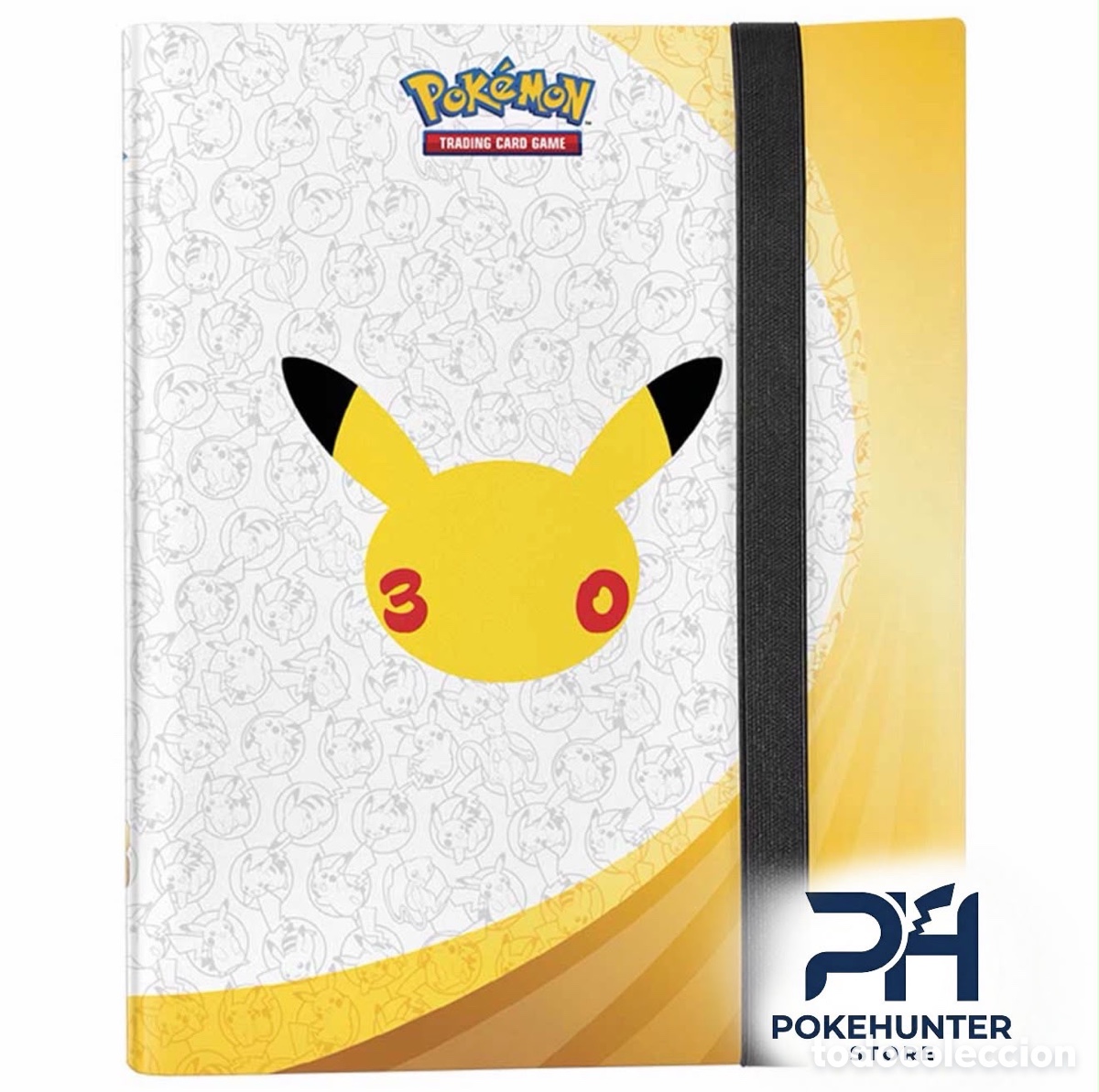 Trading cards: &Aacute;lbum Pok&eacute;mon 30 Aniversario