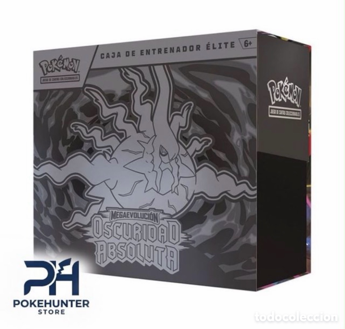 Trading cards: Pok&eacute;mon ETB Oscuridad Absoluta
