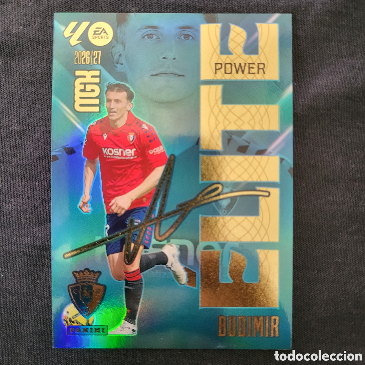 Trading cards: 3P Budimir Elite [Power] / Megacracks 2026