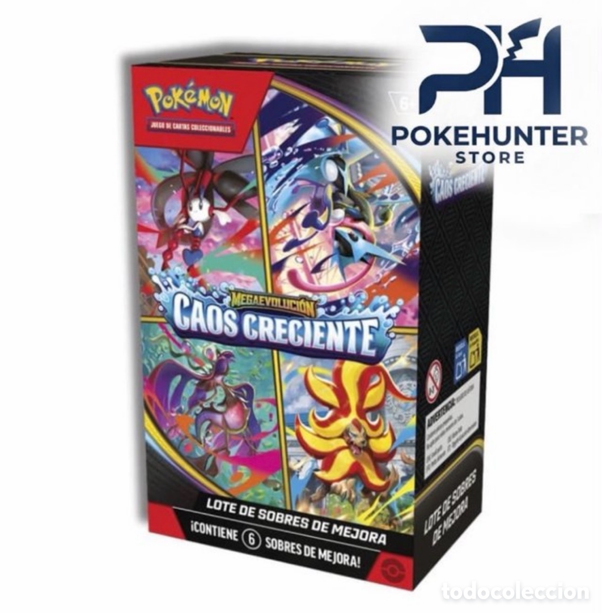 Trading cards: Booster Bundle Caos Creciente