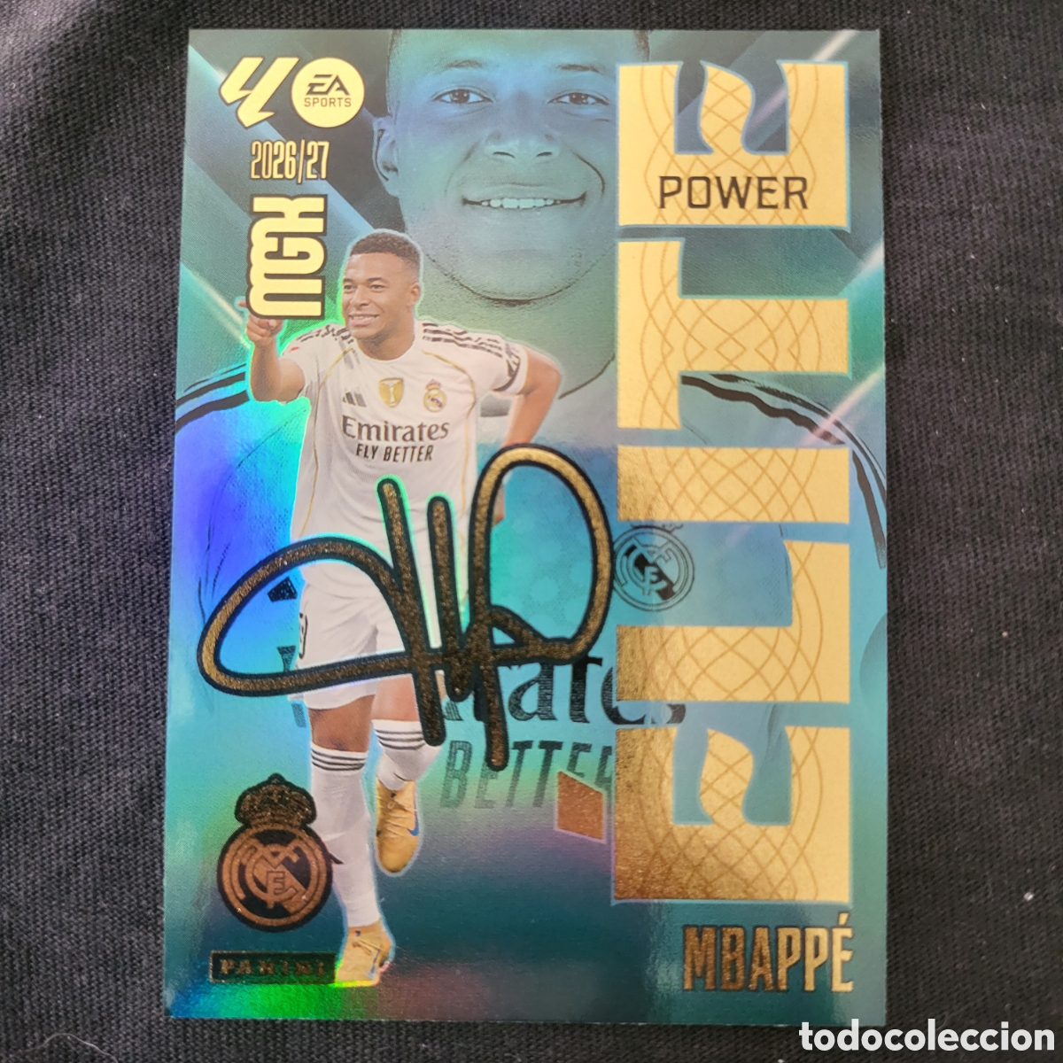 Trading cards: 10P Mbappe Elite [Power] / Megacracks 2026