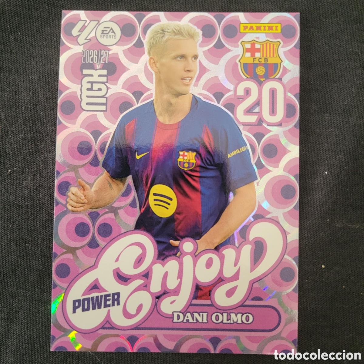 Trading cards: 381P Dani Olmo Enjoy [Power] / Megacracks 2026