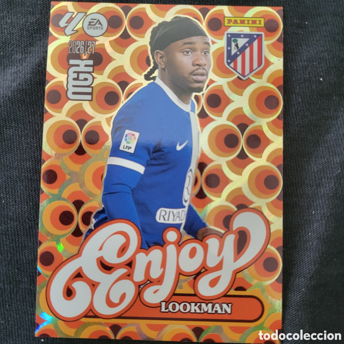 Trading cards: 385 Lookman Enjoy / Megacracks 2026