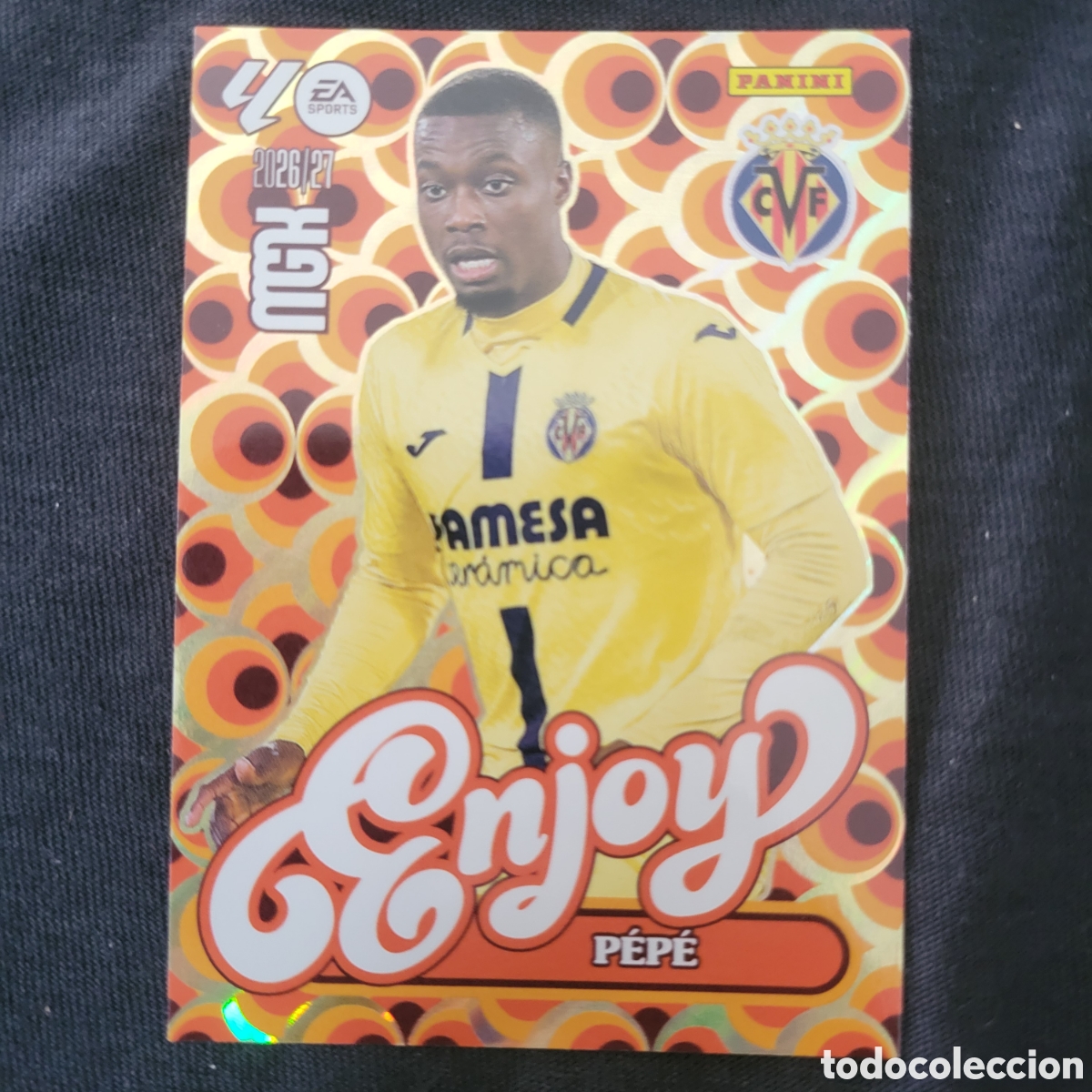 Trading cards: 386 Pepe Enjoy / Megacracks 2026