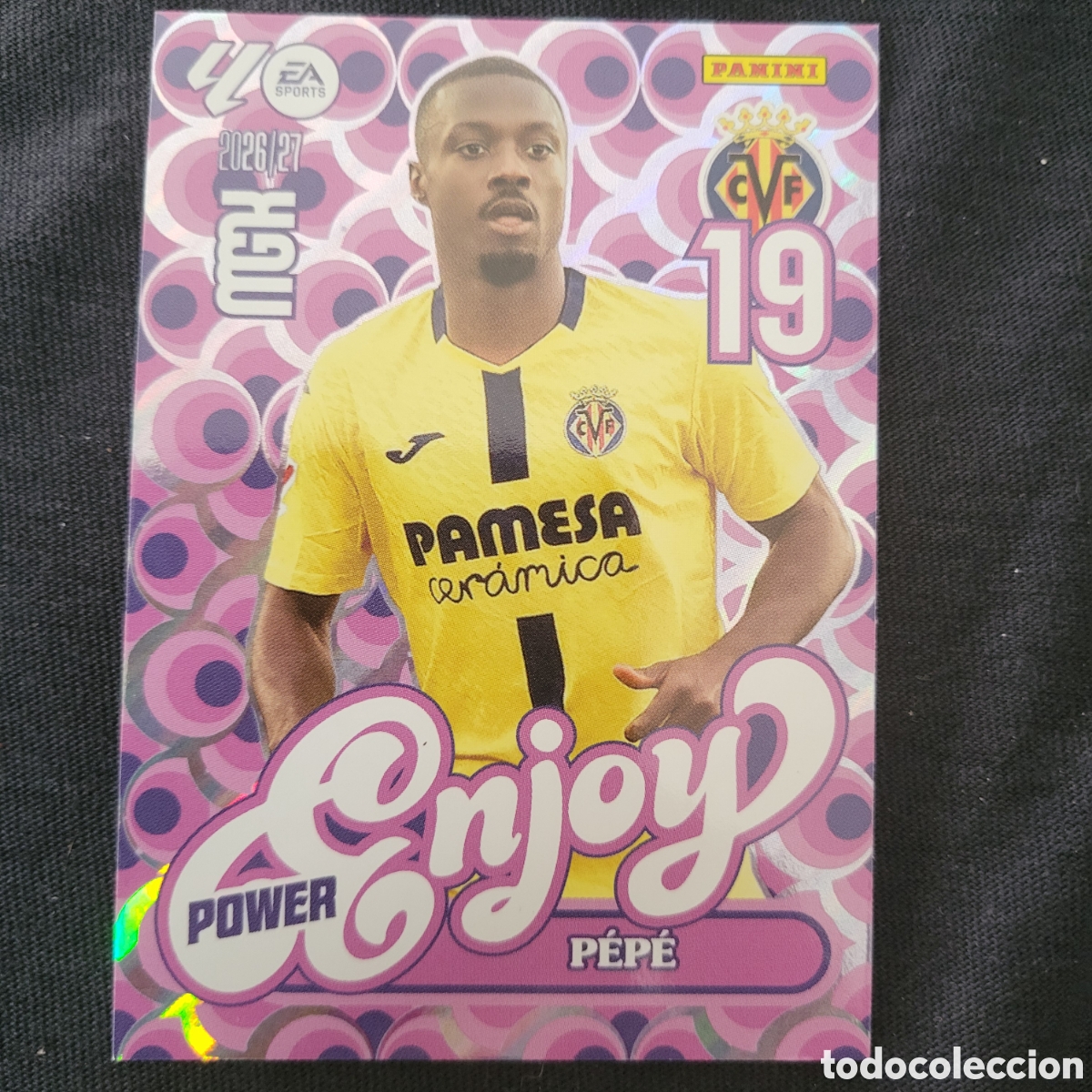 Trading cards: 386P Pepe Enjoy [Power] / Megacracks 2026