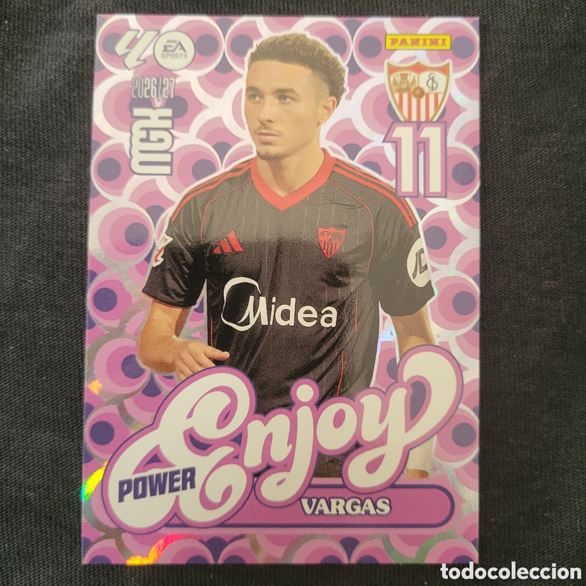 Trading cards: 387P Vargas Enjoy [Power] / Megacracks 2026