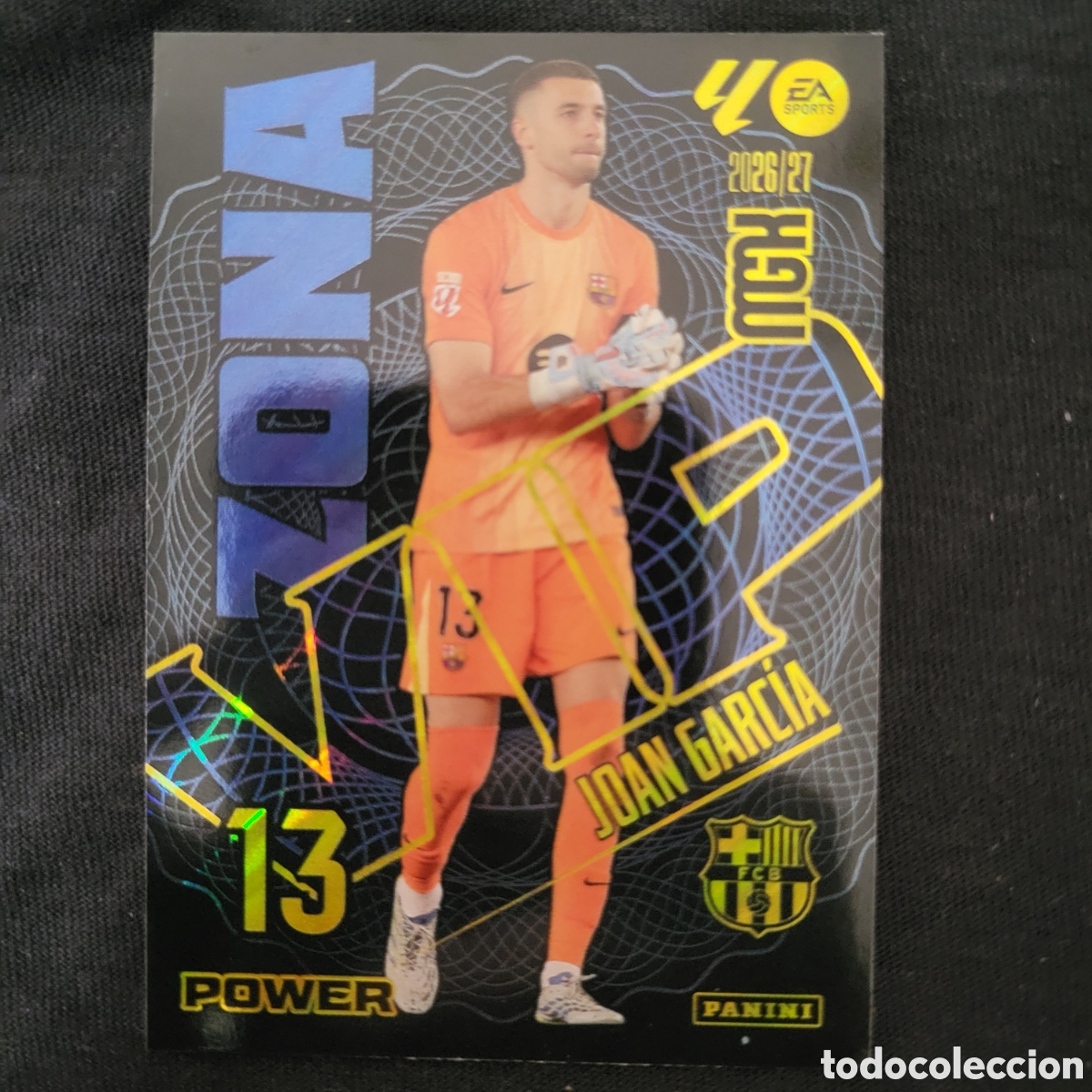 Trading cards: 399P Joan Garcia Zona VIP [Power] / Megacracks 2026