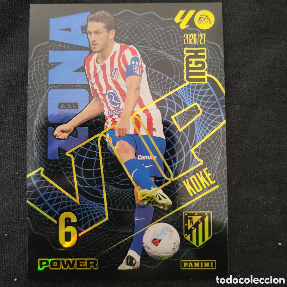 Trading cards: 400P Koke Zona VIP [Power] / Megacracks 2026