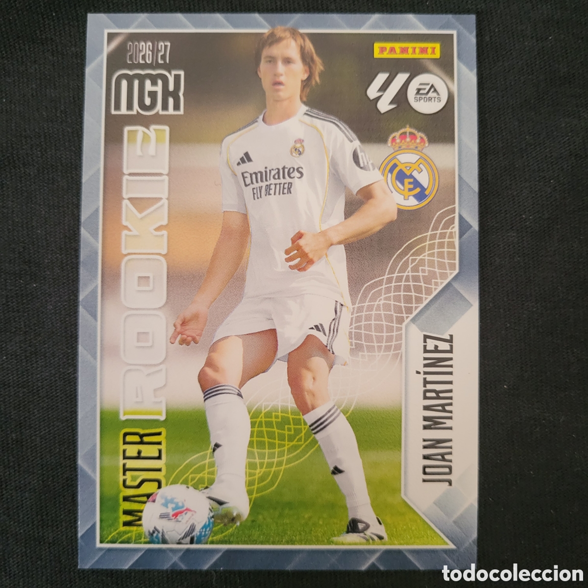 Trading cards: 413 Joan Martinez Master Rookie / Megacracks 2026