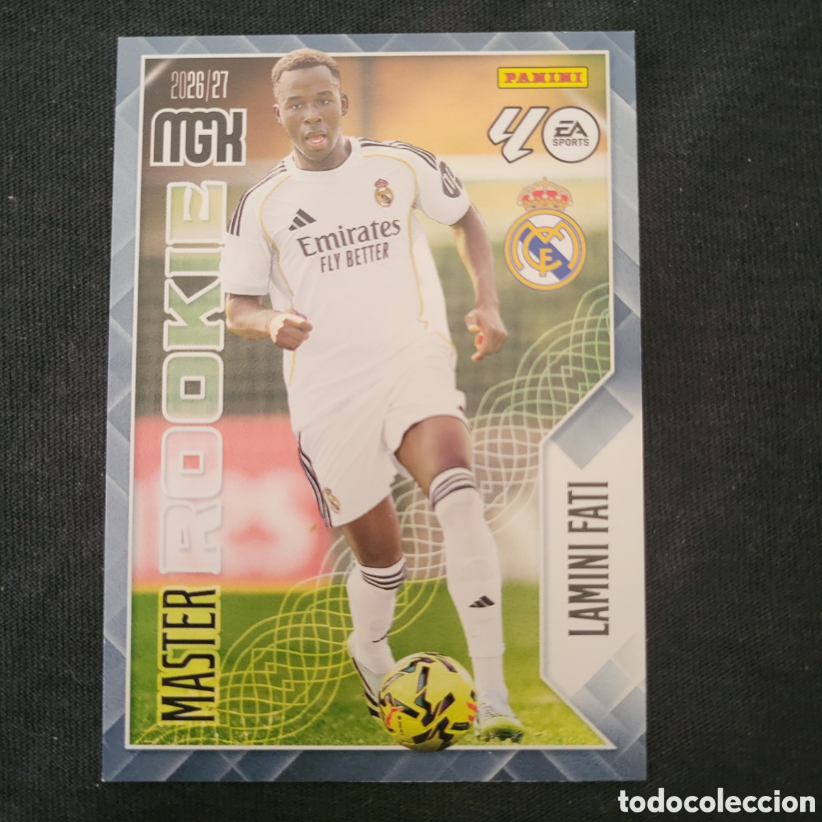 Trading cards: 416 Lamini Fati Master Rookie / Megacracks 2026