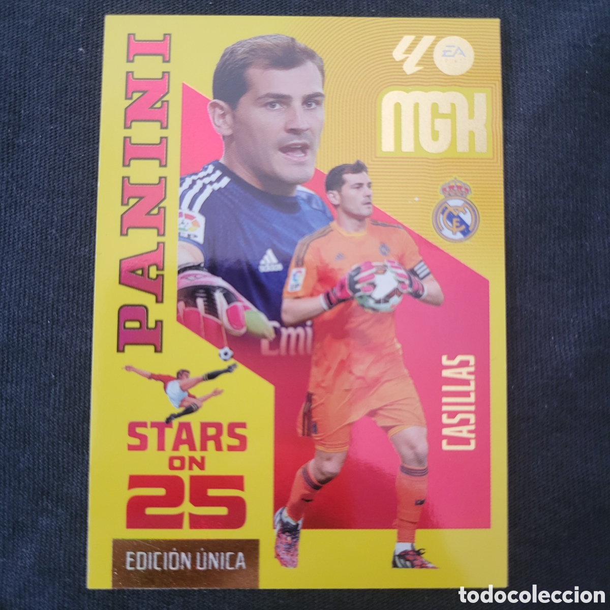 Trading cards: 428 Casillas Stars on 25 / Megacracks 2026