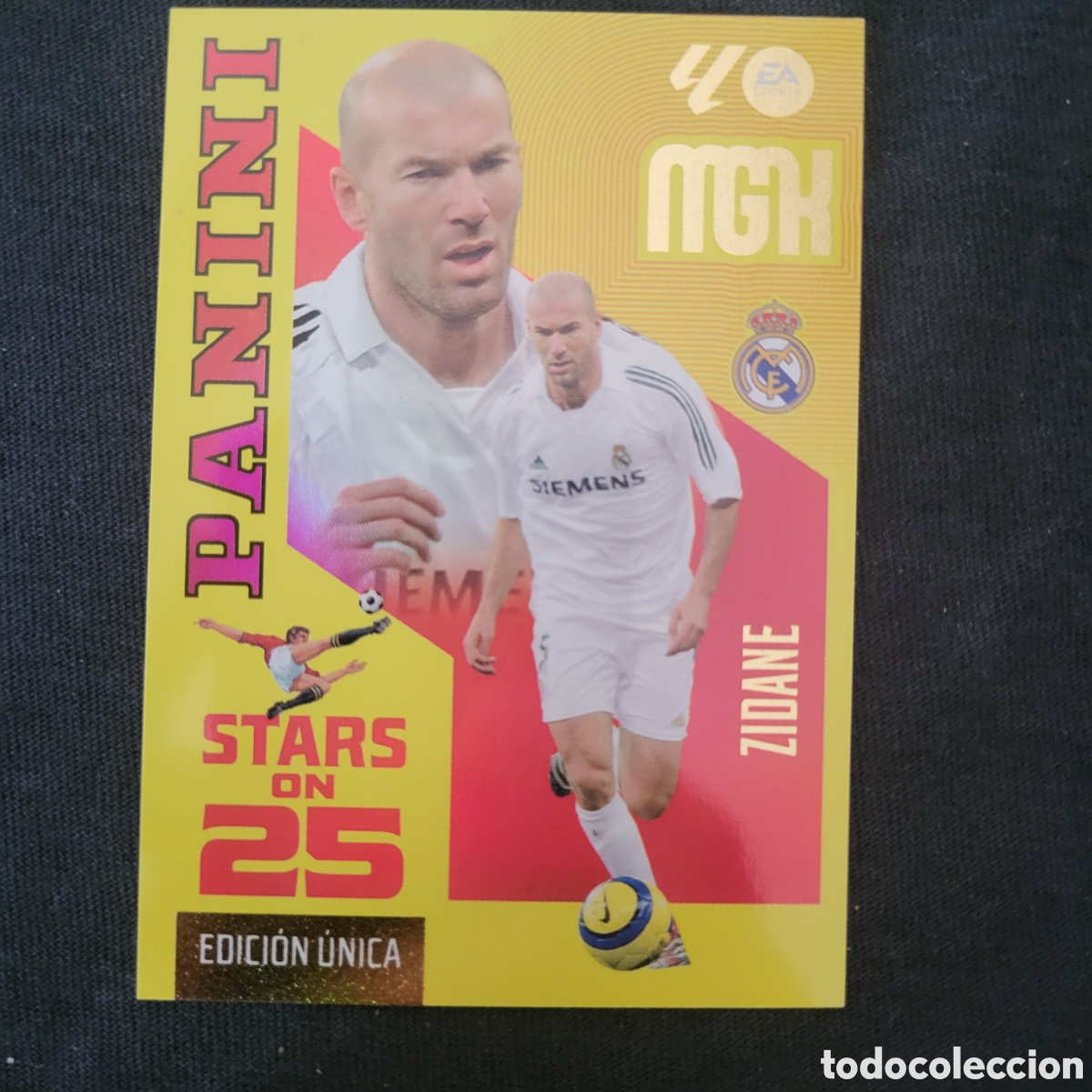 Trading cards: 430 Zidane Stars on 25 / Megacracks 2026