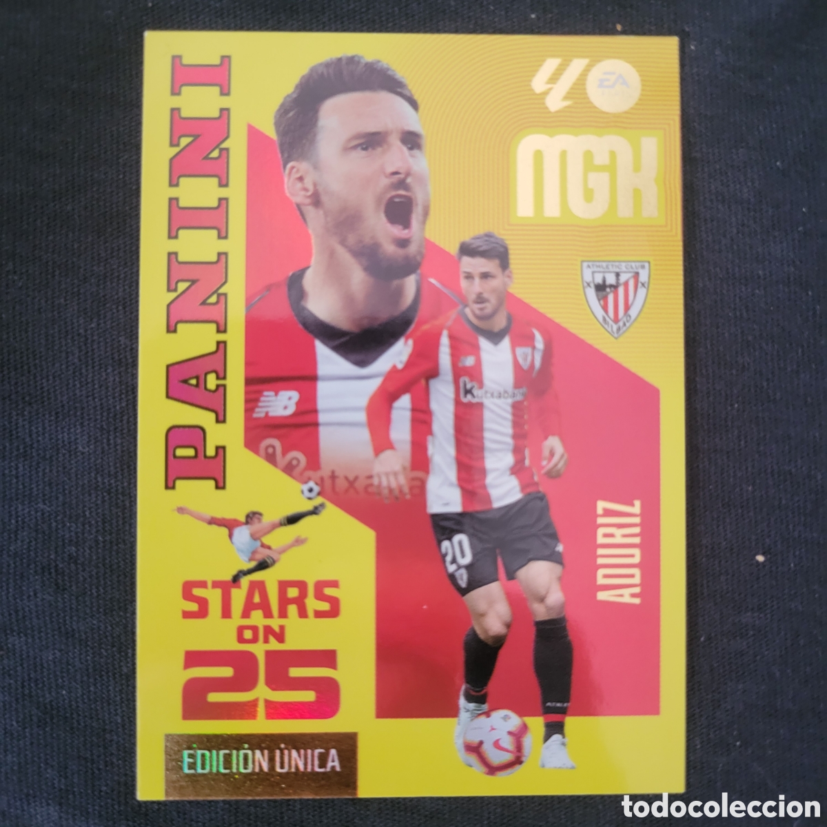 Trading cards: 433 Aduriz Stars on 25 / Megacracks 2026