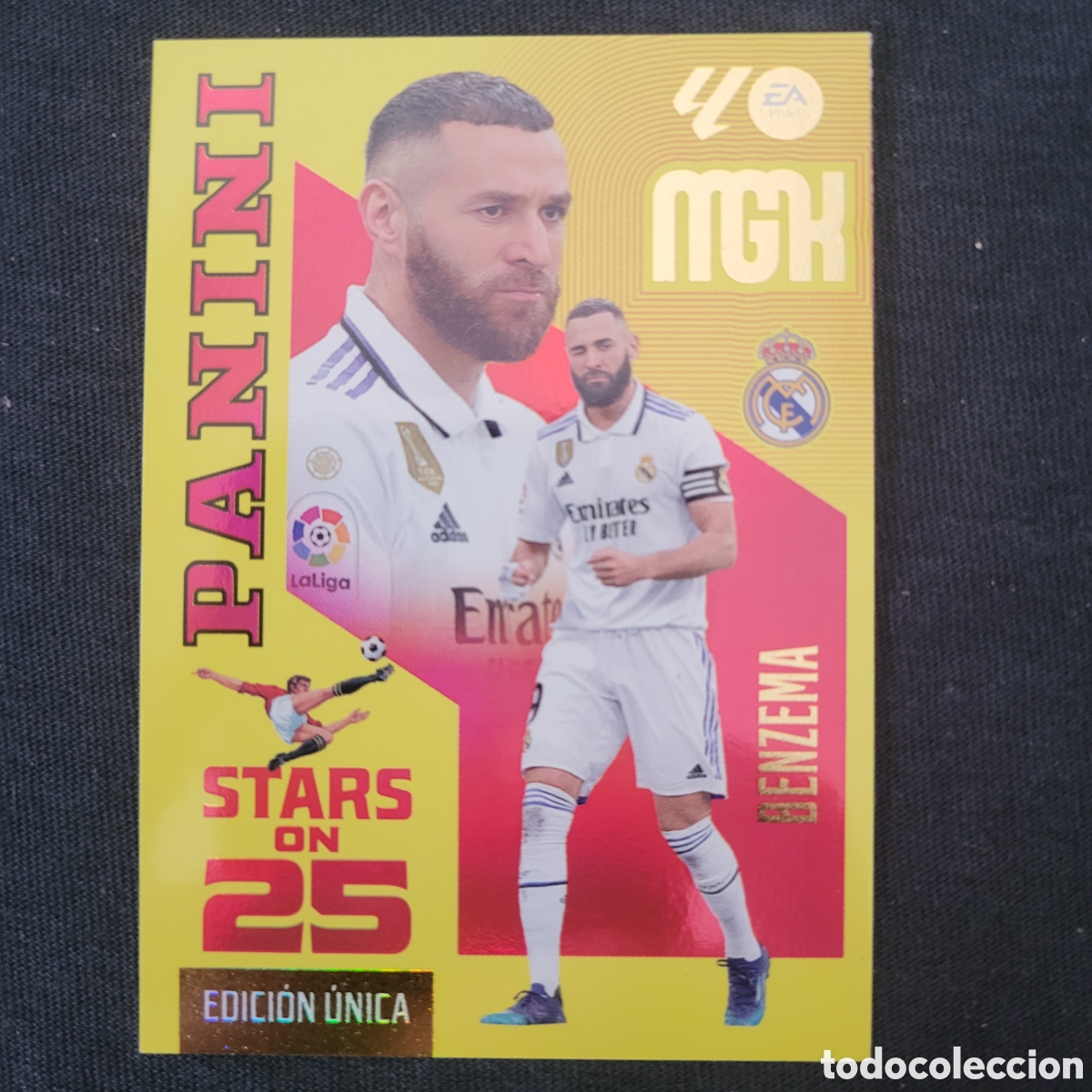 Trading cards: 441 Benzema Stars on 25 / Megacracks 2026