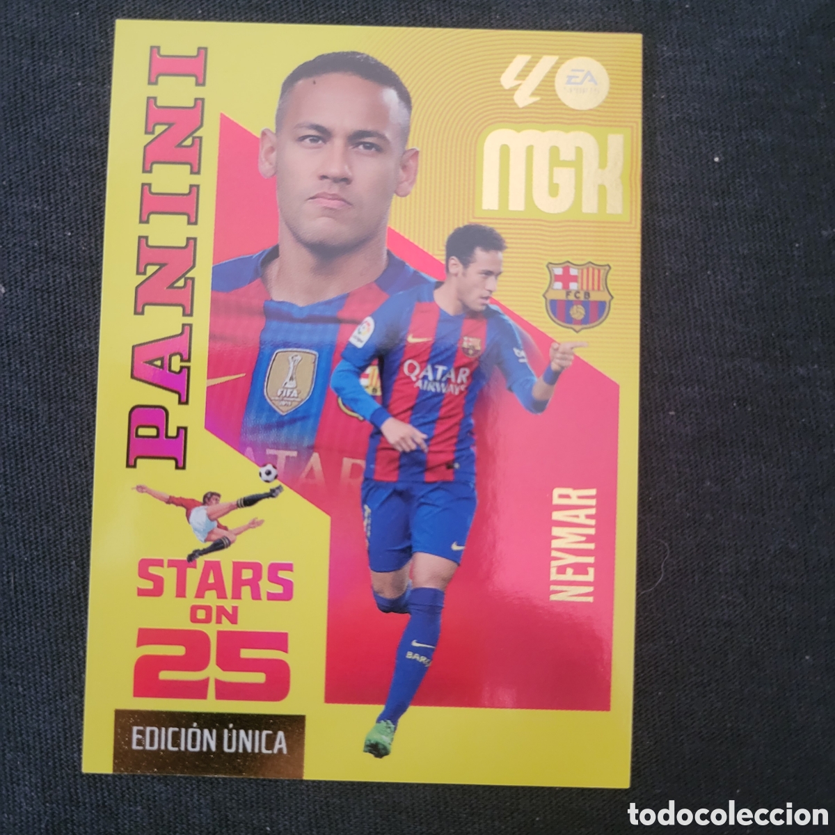 Trading cards: 446 Neymar Stars on 25 / Megacracks 2026