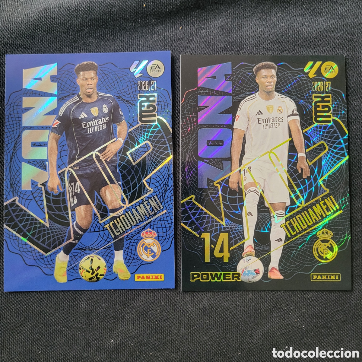 Trading cards: [LOTE] 405 / 405P Tchouameni Zona VIP / Zona VIP [Power] / Megacracks 2026