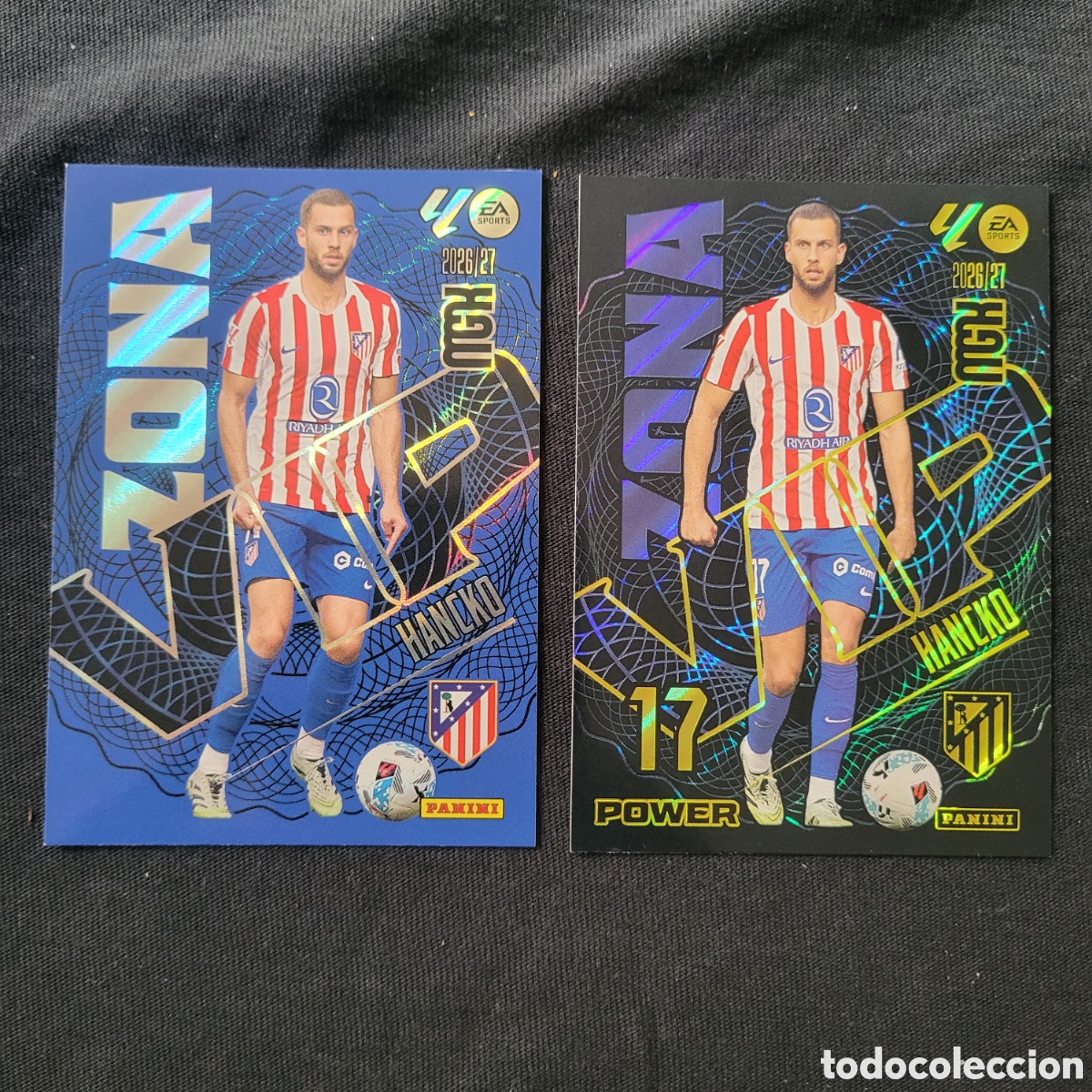 Trading cards: [LOTE] 397 / 397P Hancko Zona VIP / Zona VIP [Power] / Megacracks 2026