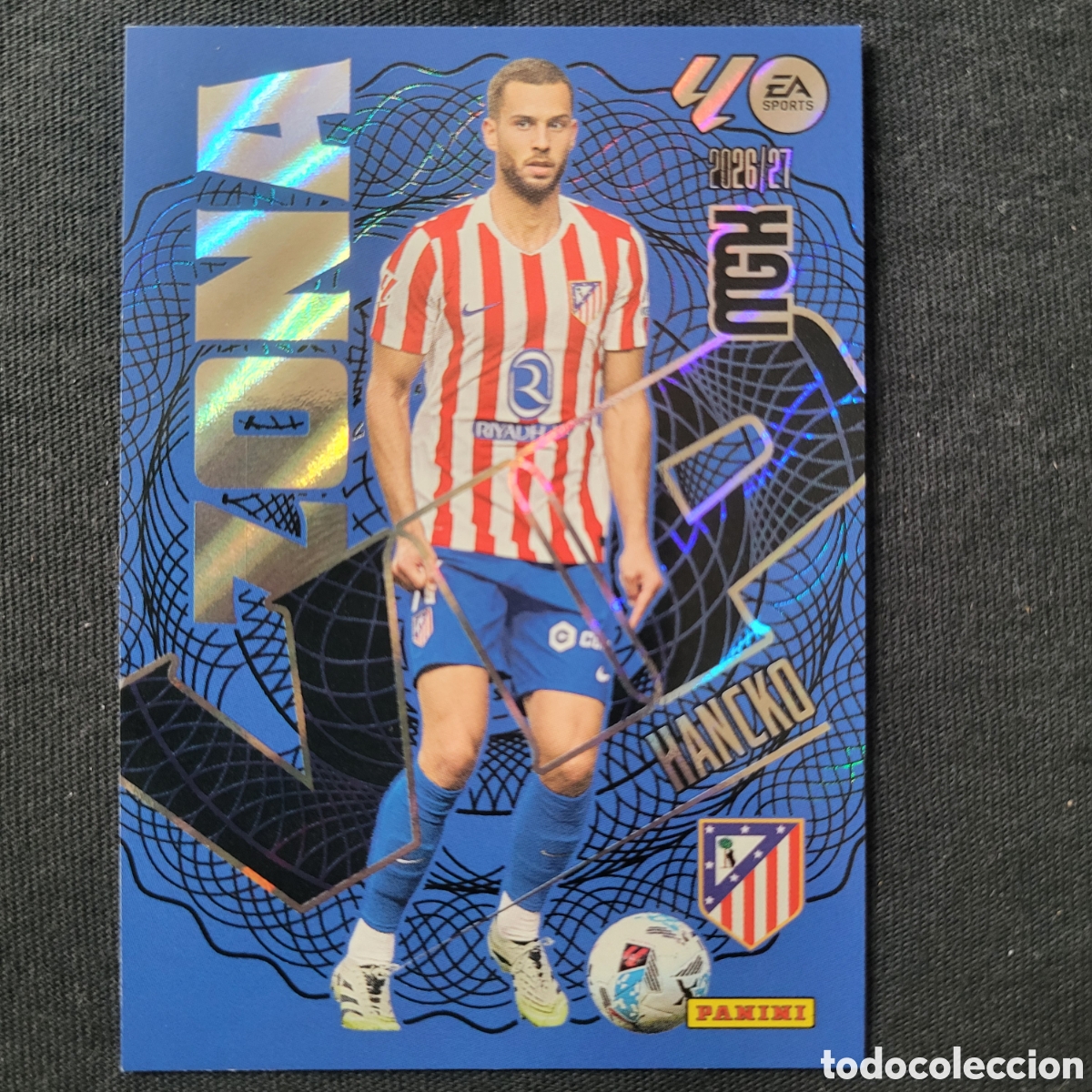 Trading cards: 397 Hancko Zona VIP / Megacracks 2026